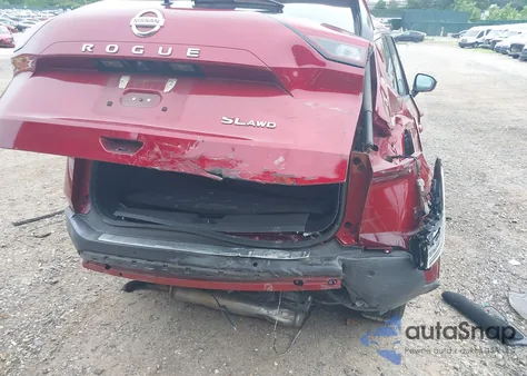 2021 Nissan Rogue Sl Intelligent Awd from USA, damaged, VIN 5N1AT3CBXMC706435